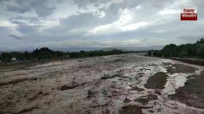 Flash floods triggered by heavy rains in Afghanistan kill at least 12 people