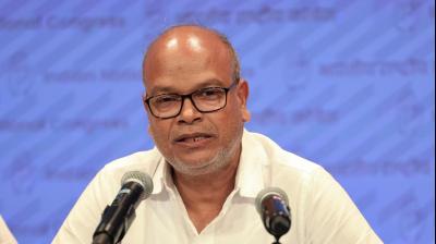 Rajesh Ram expressed grief over the burning to death of 5 people in Purnia News in hindi