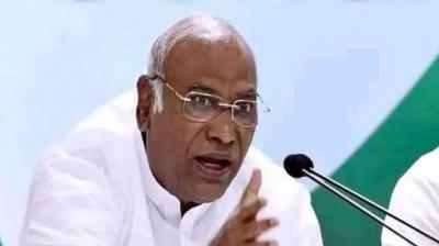 Mallikarjun Kharge expressed concern over the deteriorating law and order situation in Bihar news in hindi