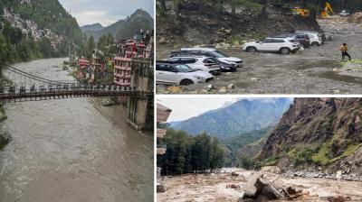 Himachal Pradesh flood today rain update news in hindi
