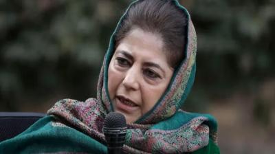 Mehbooba Mufti (file photo) 