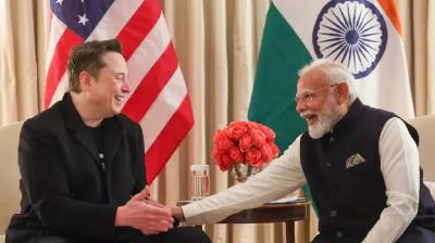 PM Modi discussed cooperation in technology and innovation with Elon Musk news in hindi