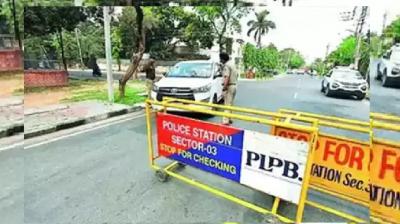  Chandigarh Sector 16 road becomes one-way news in hindi