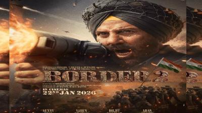 First look of film Border 2 released on Independence Day news in hindi