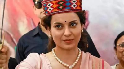 MP Kangana Ranaut Troll in Social Media on himachal Disaster News in hindi