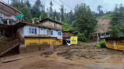 Alert of heavy rain and landslide in Himachal Pradesh news in hindi