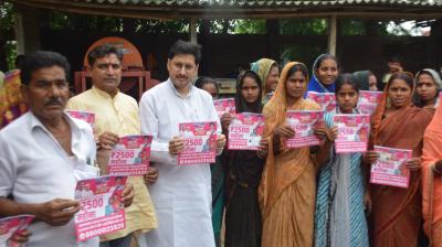 BJP development model is anti-backward, Dalit, minorities and women Lalan Kumar News in hindi