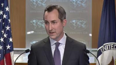 मैथ्यू मिलर, प्रवक्ता, अमेरिकी विदेश विभाग (file photo)