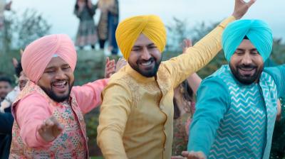 Gippy Grewal starrer film "Maujaan Hi Maujaan" is coming to add a touch of comedy to the Dussehra festival 