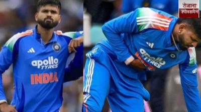 Shreyas Iyer's provided a major update on his injury from Sydney hospital news in hindi