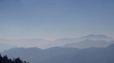Snowfall on high mountains of Himachal after a month news in hindi