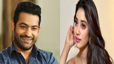 Janhvi Kapoor got this big film of Junior NTR