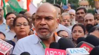 State Congress president Rajesh Ram came forward and demanded justice from the govt news in hindi