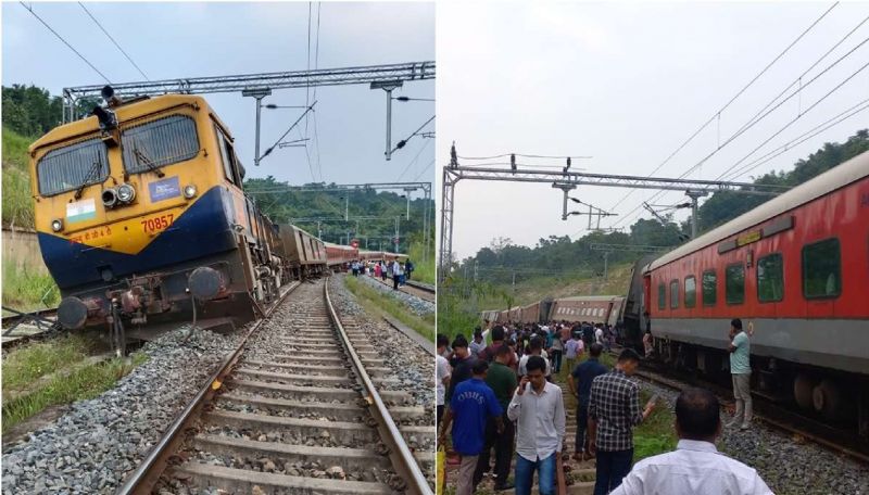 Agartala Lokmanya Tilak Express Derailed