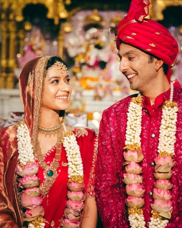 Himansh Kohli Wedding Photos Viral On Social Media 