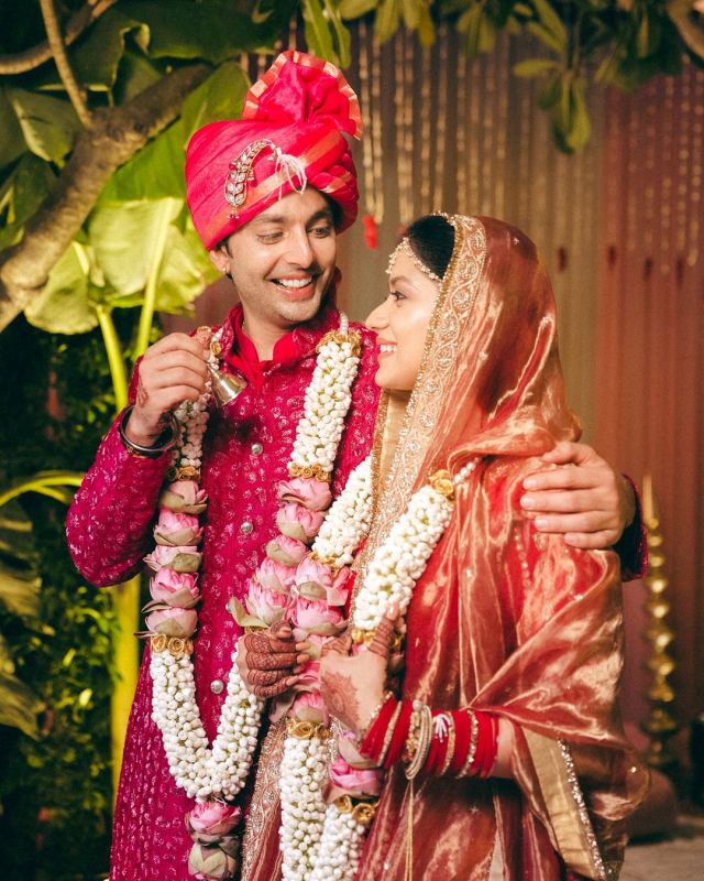 Himansh Kohli Wedding Photos Viral On Social Media 