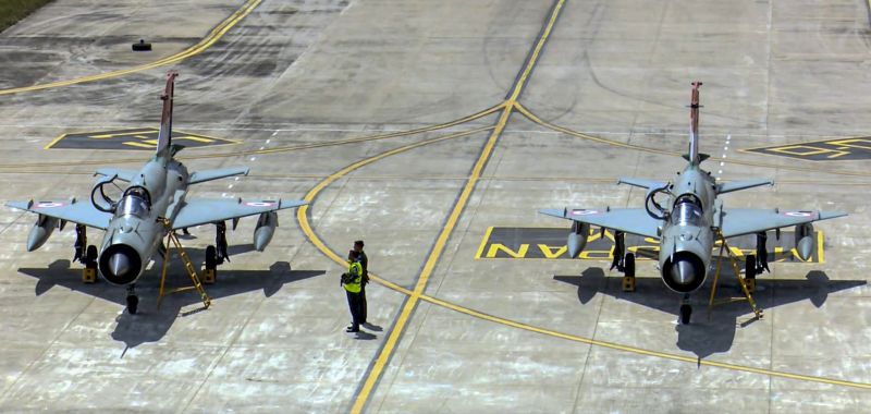 मिग-21 परिचालन उड़ान समापन समारोह