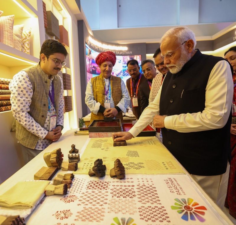 PM Modi inaugurates Rising Rajasthan Global Investment Summit 2024