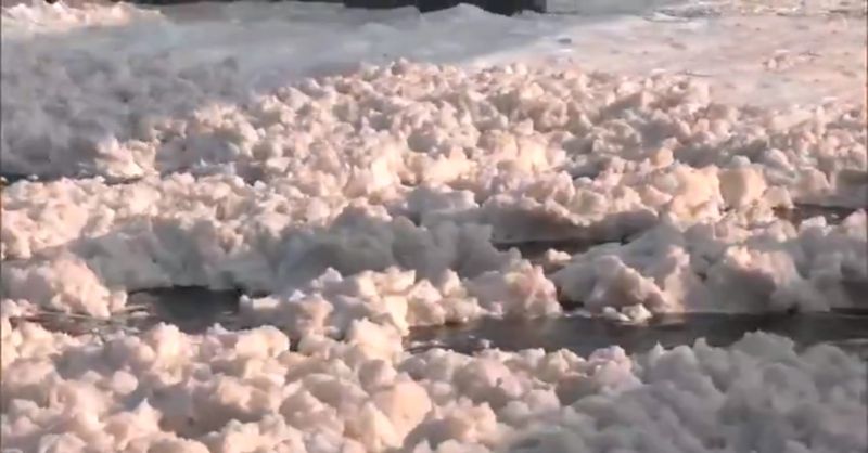 Yamuna river pollution