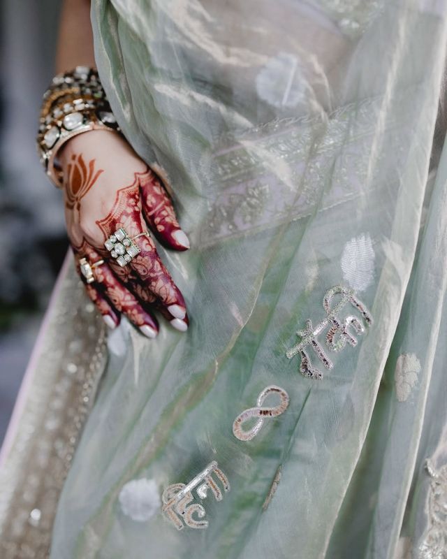 Hina Khan and Rocky Jaiswal wedding photos 