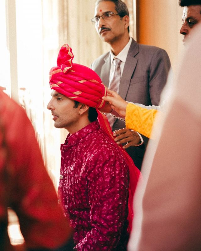 Himansh Kohli Wedding Photos Viral On Social Media 