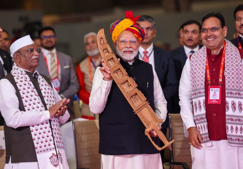 PM Modi inaugurates Rising Rajasthan Global Investment Summit 2024
