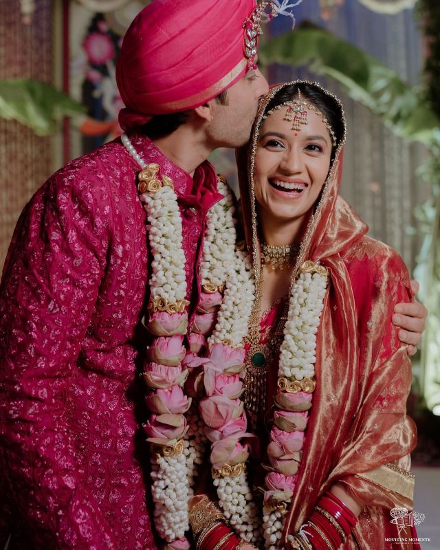 Himansh Kohli Wedding Photos Viral On Social Media 