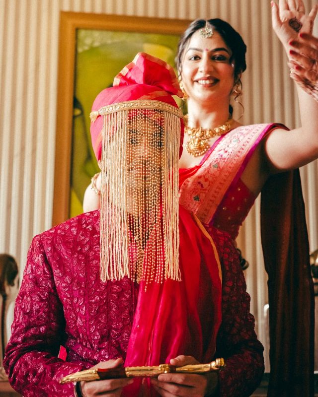 Himansh Kohli Wedding Photos Viral On Social Media 