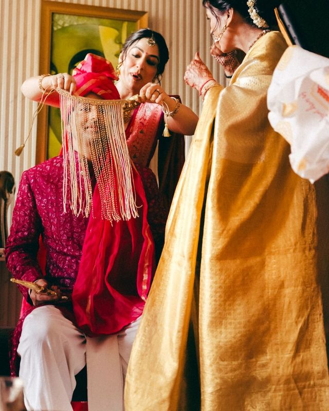 Himansh Kohli Wedding Photos Viral On Social Media 