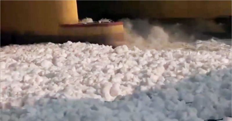 Yamuna river pollution