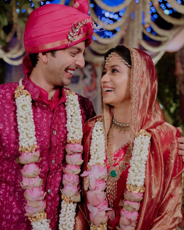 Himansh Kohli Wedding Photos Viral On Social Media 