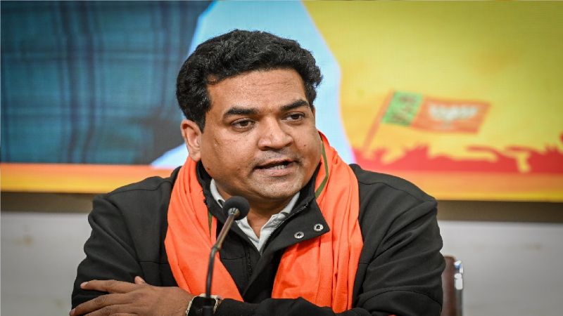 कपिल मिश्रा