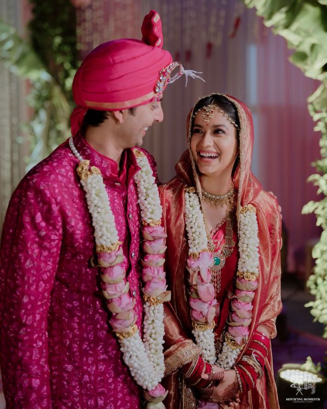 Himansh Kohli Wedding Photos Viral On Social Media 