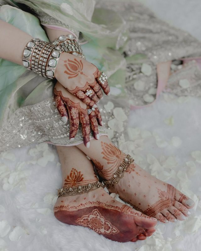 Hina Khan and Rocky Jaiswal wedding photos 