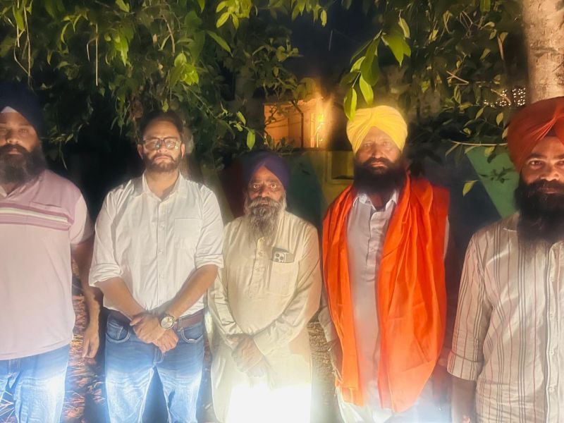 गांव सैदपुर से मलकीत सिंह 3 वोटों से सरपंच बने