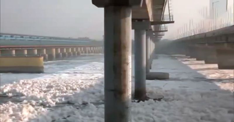 Yamuna river pollution