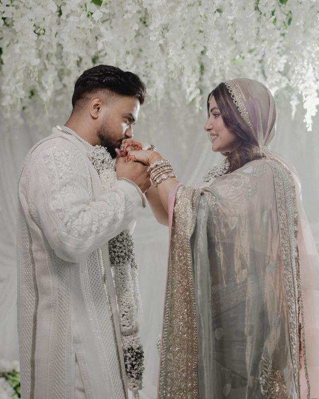 Hina Khan and Rocky Jaiswal wedding photos 